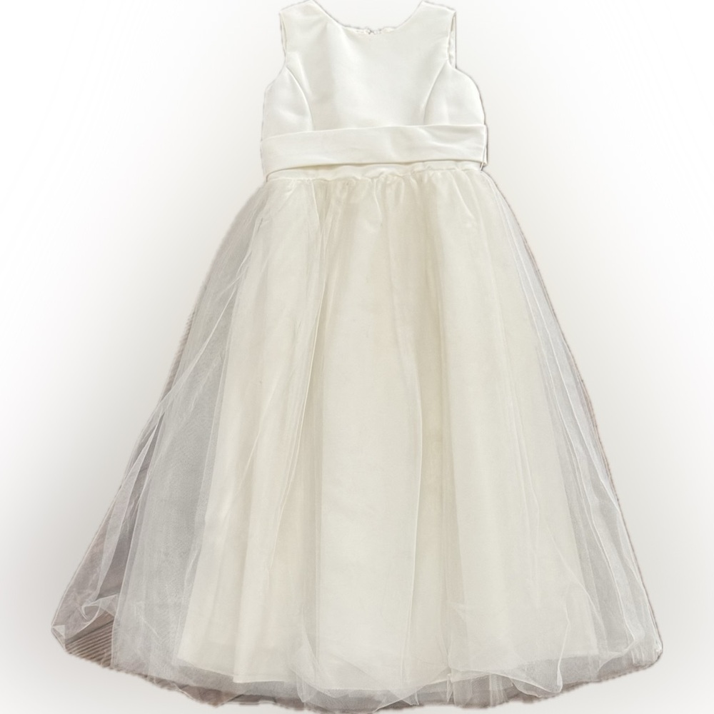 David's Bridal Flower Girl Dress